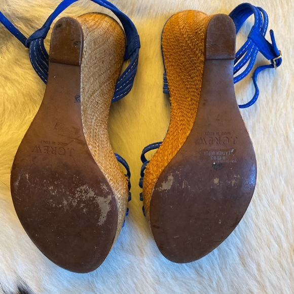 J crew sandal wedges✨ - Picture 5 of 8